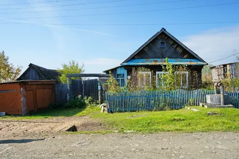 Продаётся дом в с. Ункурда по ул. Октябрьская.