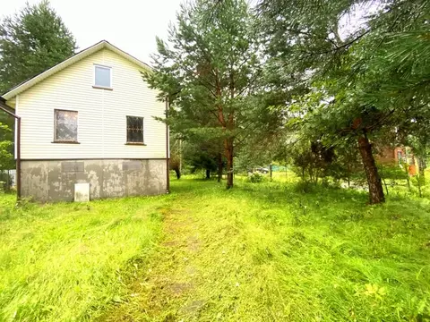 Дача в СНТ Экспериментатор