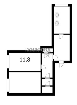 Продажа комнаты, Бердск, ул. Попова