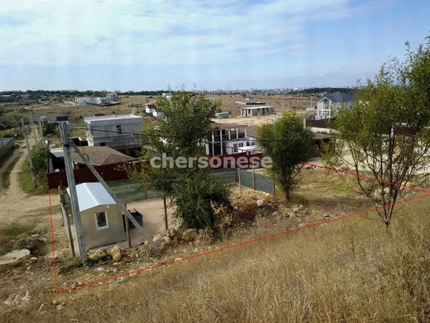 Продажа участка, Севастополь, переулок Генерала Мельника