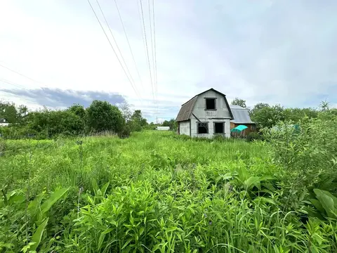 Участок в СНТ Яблонька