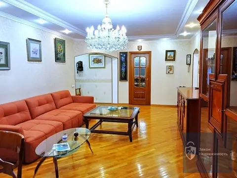 Стильная и удобная 4х к.кв. метро Бунинская Аллея.