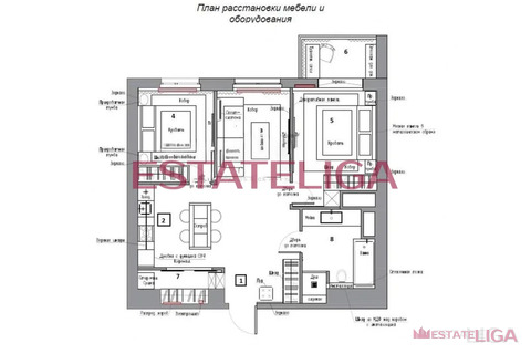 Аренда квартиры, Береговой проезд