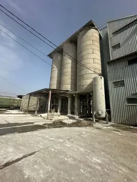 База по перевалке, фасовке цемента.