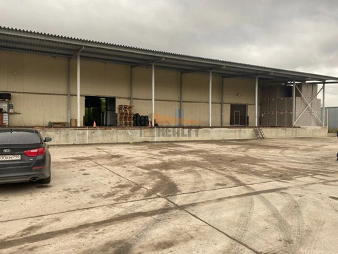 Аренда склада, Серпуховский район, Прирельсовая ул.