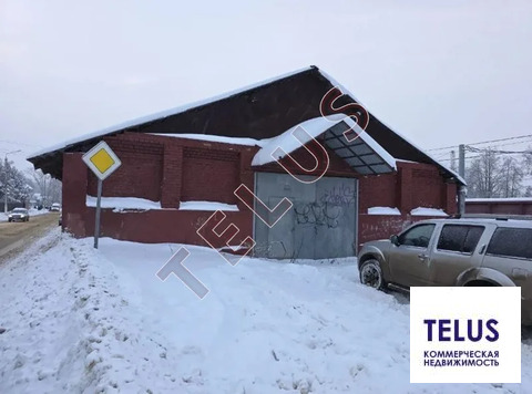 г. Яхрома, ул. Железнодорожная, 351,4 м2, Склад (ном. объекта: 8306)