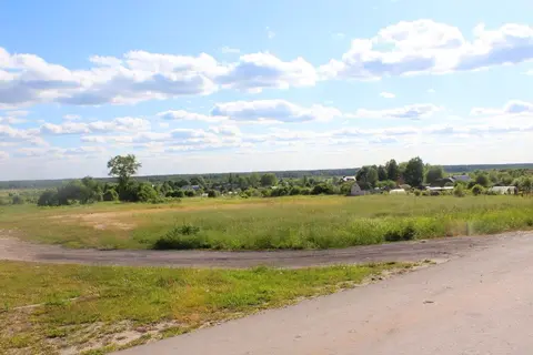 Участок 12 соток в деревне Полбино