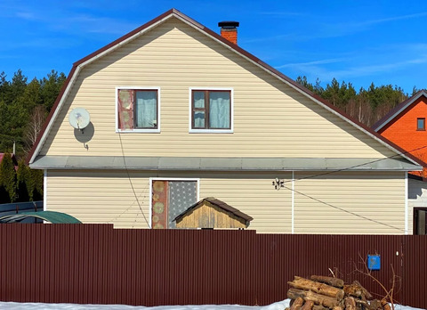 Дом в деревне Карцево