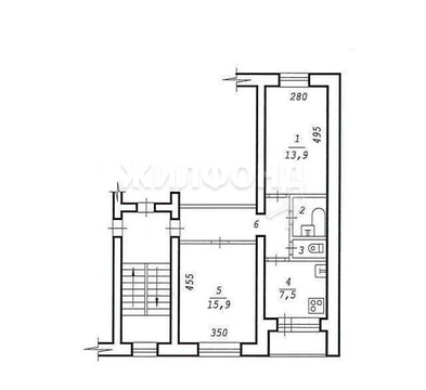 Продажа квартиры, Новосибирск, ул. Героев Труда