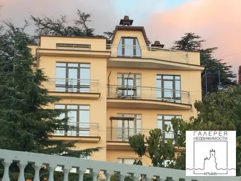 №4411 Видовой дом в Ялте в районе Массандры