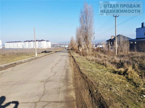 Участок в новом районе