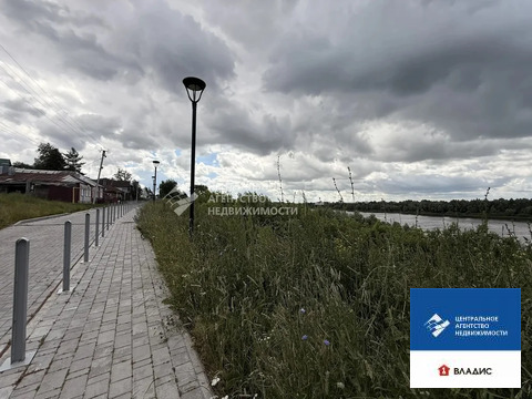 Продажа участка, Касимов, Касимовский район, Набережная улица