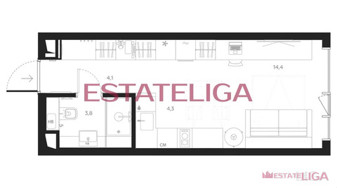 Продажа квартиры, ул. Даниловский Вал