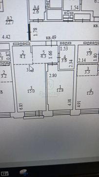 Продажа квартиры, Новосибирск, ул. Железнодорожная