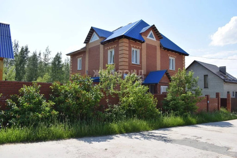 Продажа дома, Озерный, Новосибирский район, 60 лет Победы