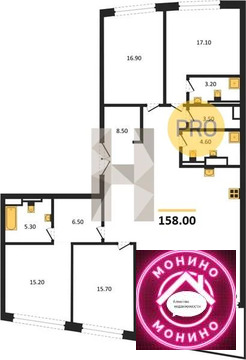 Продажа квартиры в новостройке, м. Терехово, ул. Нижние Мневники