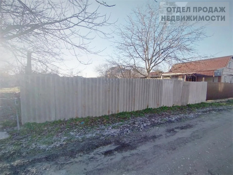 Участок в городе