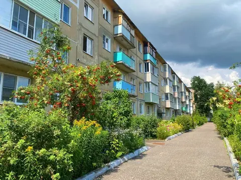 2-я квартира в ПГТ Фосфоритный, ул. Школьная, дом 7