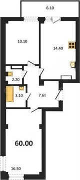 Продажа квартиры в новостройке, Севастополь, ул. Токарева