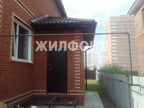 Продажа таунхауса, Новосибирск, Смородиновая