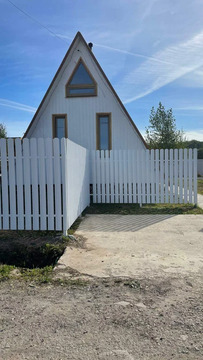 Дом 61.1 м2 на участке 10 сот.