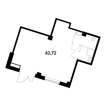 Аренда ПСН площадью 42 м2