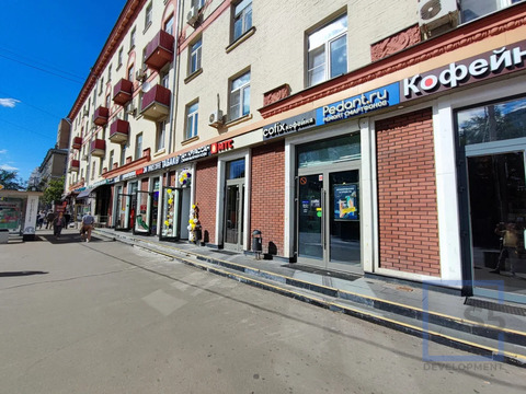 Аренда торгового помещения, м. Октябрьское Поле, Улица Маршала ...