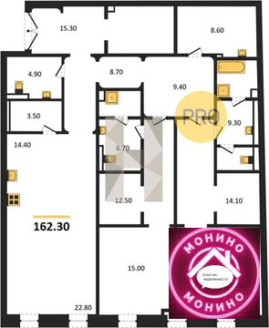 Продажа квартиры в новостройке, м. Площадь Революции, ул. Никольская