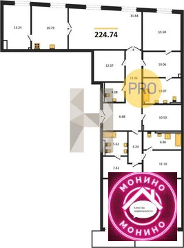 Продажа квартиры в новостройке, м. Арбатская, Крестовоздвиженский пер.