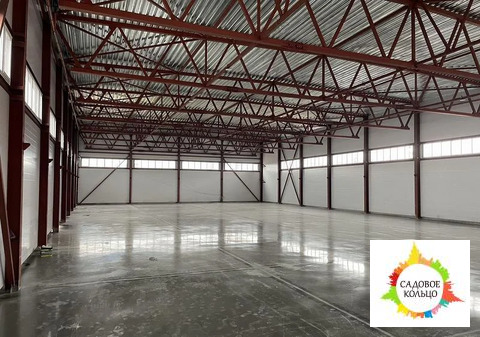 Сдается новый склад, площадью 1000 кв