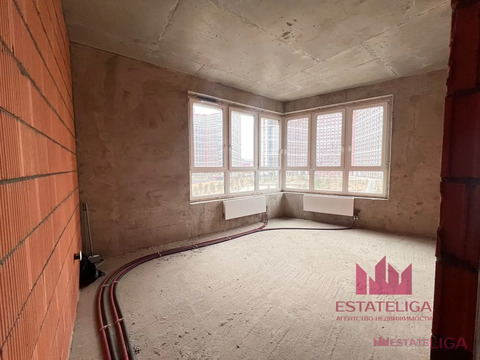 3-комнатная квартира, 82 кв.м., в ЖК "Сердце столицы"