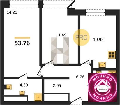 Продажа квартиры в новостройке, м. Рассказовка, Анны Ахматовой ул.