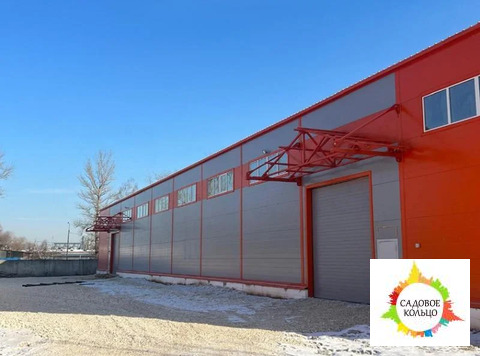 В складском комплексе предлагается отдельно стоящее здание под склад,