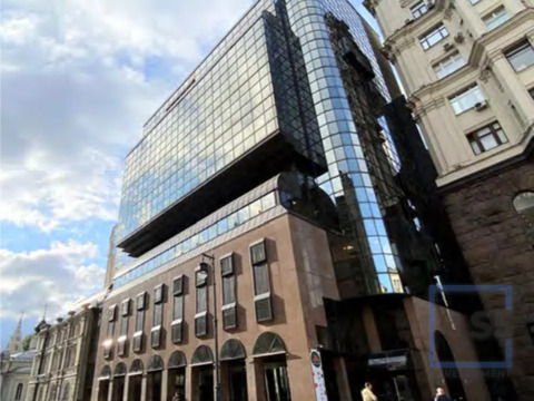 Аренда офиса, м. Охотный Ряд, газетный 17