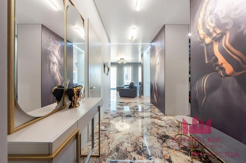 3-комнатная квартира, 125 кв.м., в ЖК "ЗИЛАРТ"