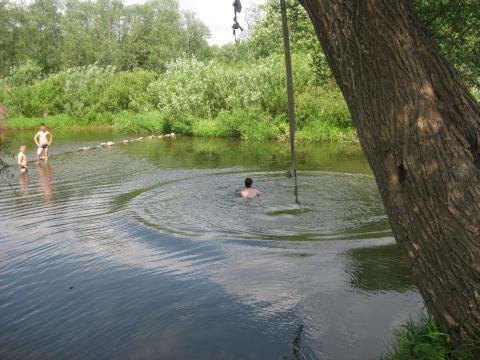 Участок в Можайском районе.