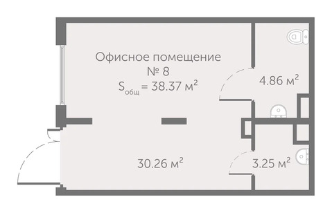 Продается ПСН 38.37 м2