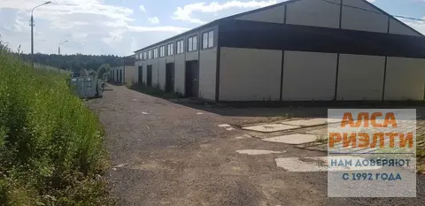 Кнап-062 Аренда ангара 1150 м2 в г. Солнечногорск