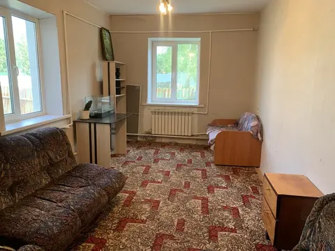 Квартира - часть дома г. Таруса на берегу р. Ока.