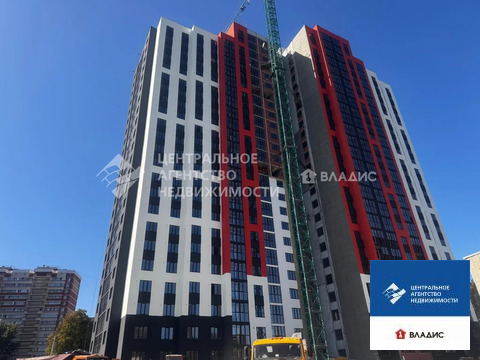 Продажа квартиры в новостройке, Рязань, микрорайон Октябрьский городок