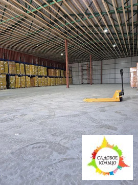 Сдается чистый сухой склад площадью 1200 кв