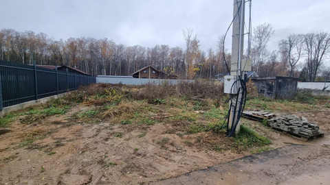 Земельный участок в Новой Москве