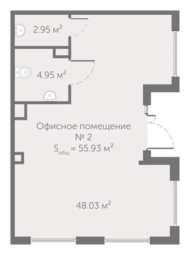 Продается ПСН 55.93 м2