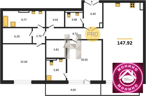 Продажа квартиры в новостройке, м. Арбатская, Крестовоздвиженский пер.