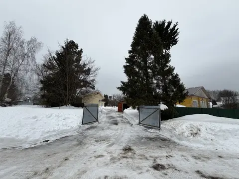 Дом в деревне Знаменская
