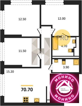 Продажа квартиры в новостройке, м. Площадь Ильича, ул. Золоторожский ...