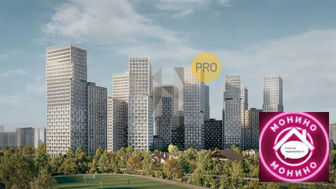 Продажа квартиры в новостройке, Коммунарка, Сосенское с. п., ул. ... Продажа квартиры в новостройке, Коммунарка, Сосенское с. п., ул. ...