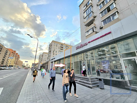 Аренда торгового помещения, м. Краснопресненская, ул. Красная Пресня