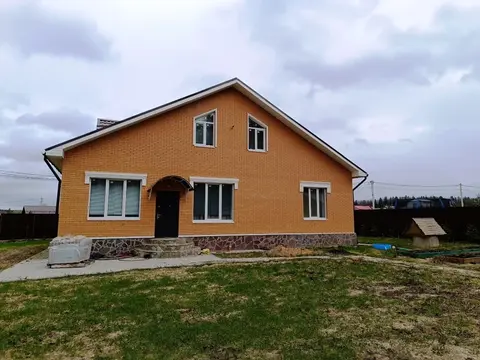 Дом 268 м2 у леса на 12 сотках