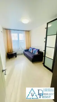 1-комнатная квартира 34,5 кв. м. в новом ЖК Новотомилино г.о. Люберцы